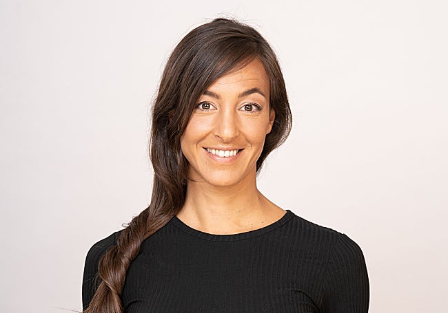 Celia Almohalla, propietaria y fundadora de Índigo Teatro.