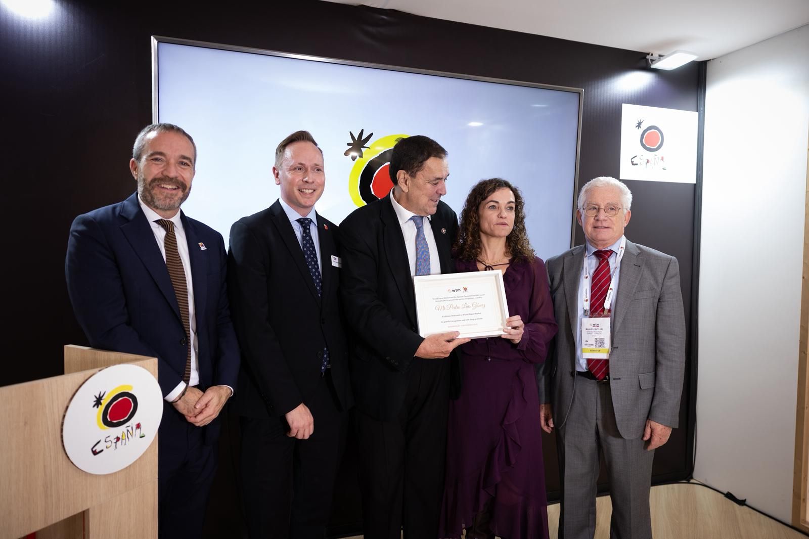 Las mejores imágenes de la WTM de Londres 2025