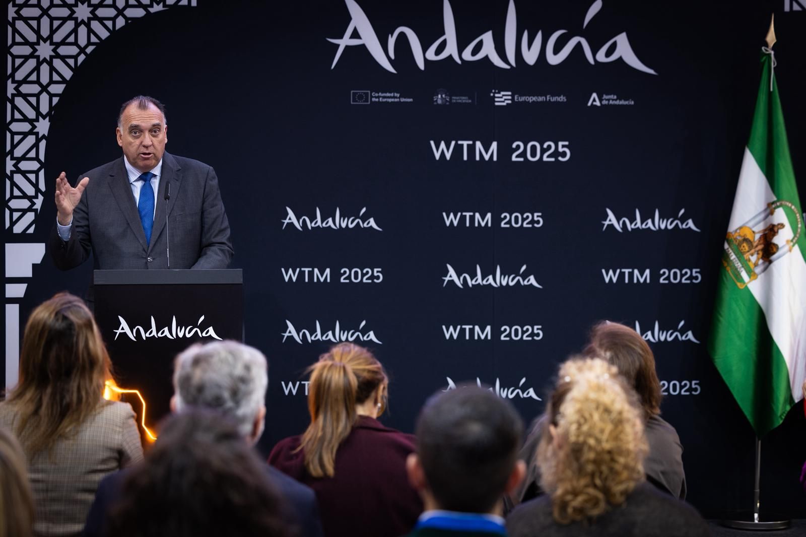 Las mejores imágenes de la WTM de Londres 2025