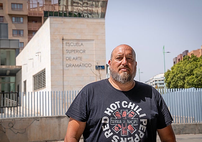 Pedro Hofhuis, actor, director de teatro y profesor.