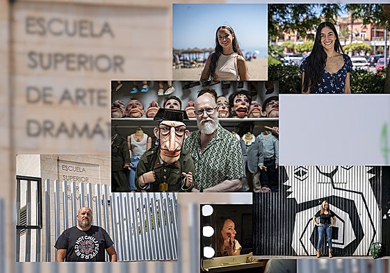 Pedro Hofhuis, Ángel Calvente, María Agudo, Elena Racero y Natalia Ruiz son algunas de las caras que ponen rostro a la situación del sector.