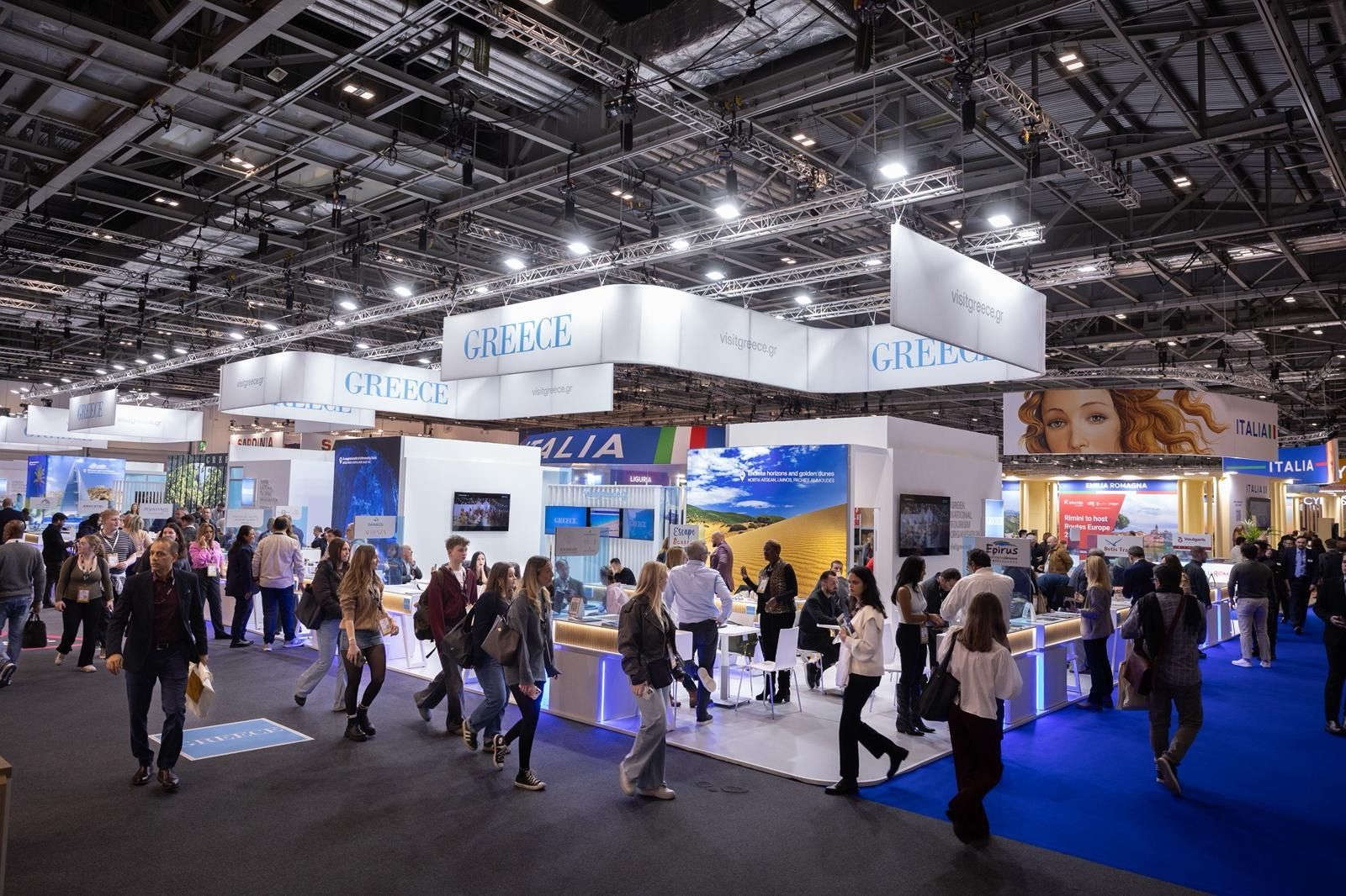 Las mejores imágenes de la WTM de Londres 2025