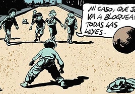 El mes de noviembre, en las viñetas de Idígoras y Pachi