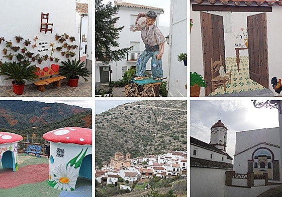 Que el Bosque de Cobre no te impida disfrutar de sus pueblos: se han llenado de arte y colores