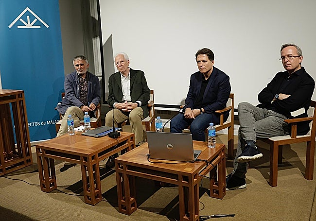 Rafael Reinoso, Antonio Góngora, Juan Gavilanes y Javier Malo de Molina.