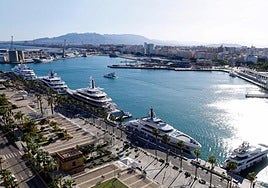 El Gobierno destinará 133 millones al Puerto de Málaga hasta 2029