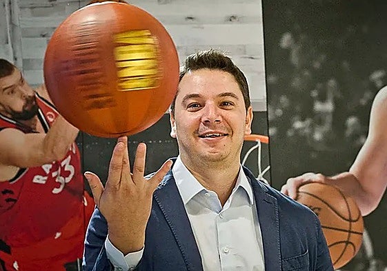 George Aivazoglou, director general de la NBA para Europa.