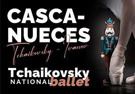 Entrada doble para El Cascanueces- Tchaikovsky – Ivanov el 20 diciembre por 60€