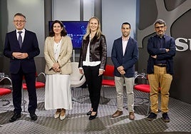 Los participantes al inicio del encuentro