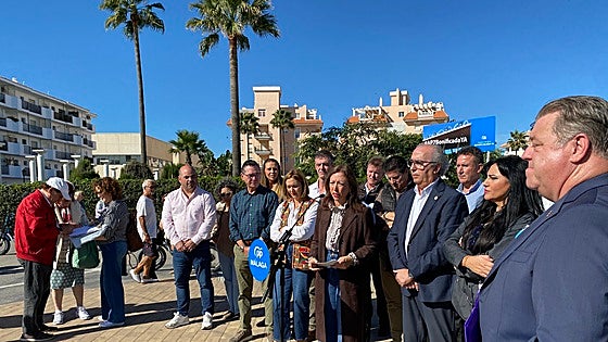 Manilva se suma a la campaña de recogida de firmas del PP para pedir la bonificación del peaje de la AP-7