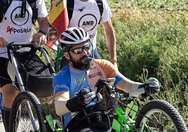 Alejandro Navarro durante La Desertica de este año.