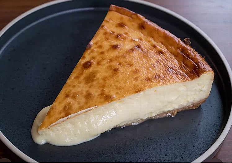 La famosa tarta de queso del cocinero marbellí.