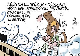 La actualidad deportiva del mes de noviembre, en las viñetas de Pachi