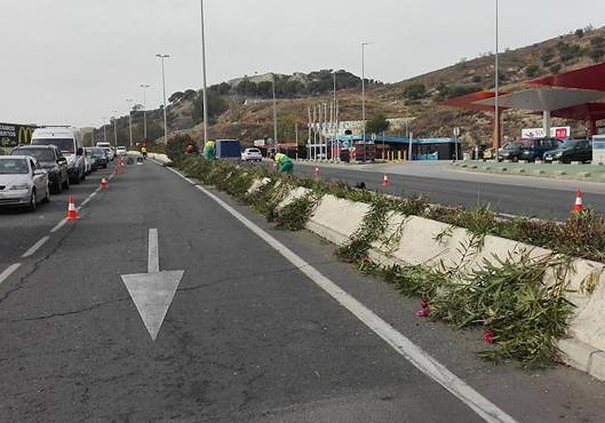 Uno de los cortes afectará a la avenida Valle-Inclán.