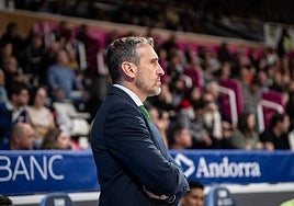 Ibon Navarro, en Andorra.