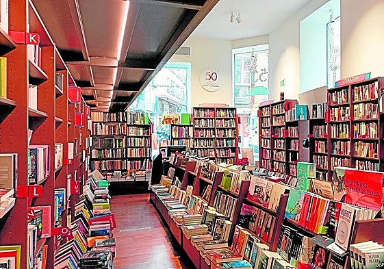 Andalucía se sitúa como la segunda comunidad autónoma en número de librerías