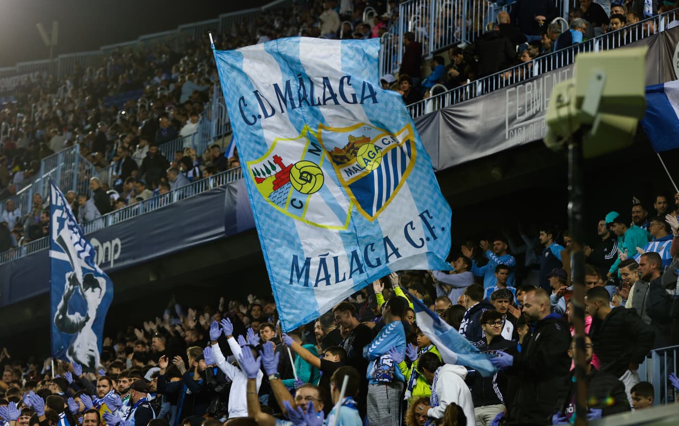 Las mejores imágenes del Málaga-Córdoba