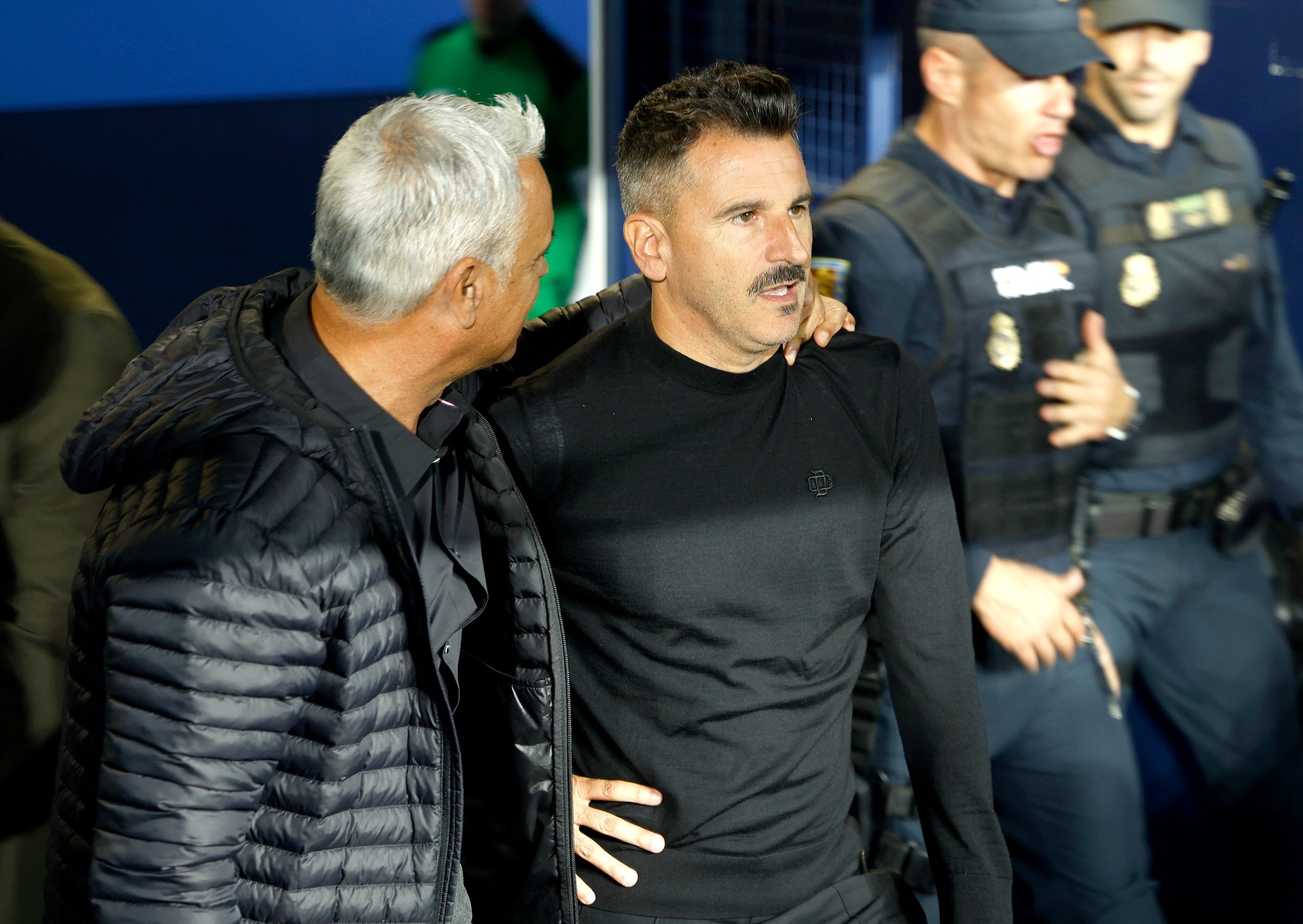 Las mejores imágenes del Málaga-Córdoba