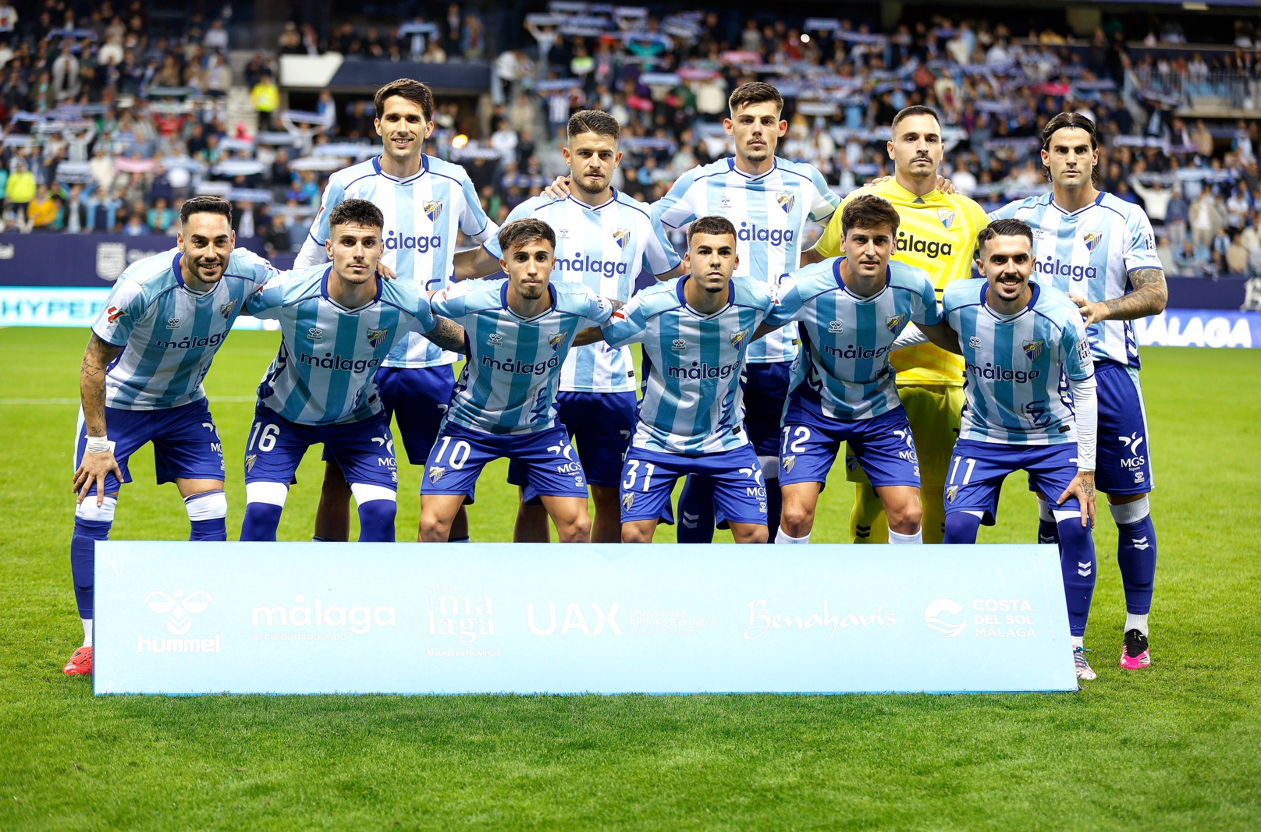 Las mejores imágenes del Málaga-Córdoba