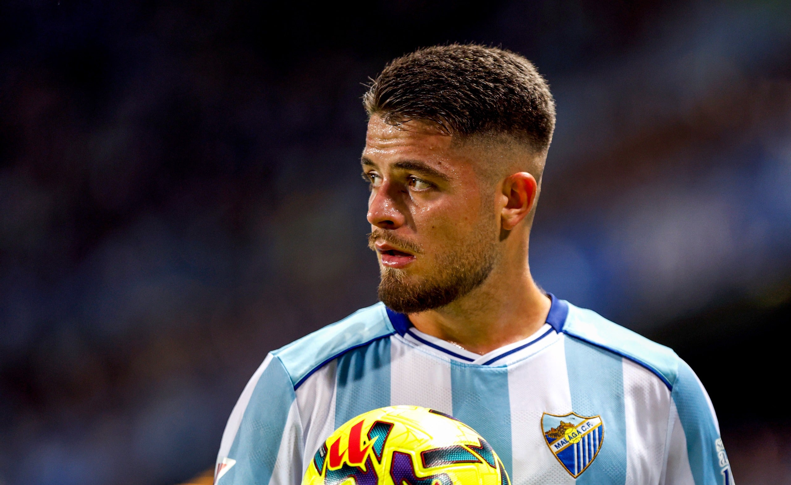 Las mejores imágenes del Málaga-Córdoba