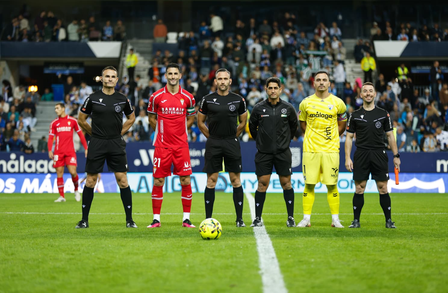Las mejores imágenes del Málaga-Córdoba