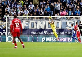 Las mejores imágenes del Málaga-Córdoba