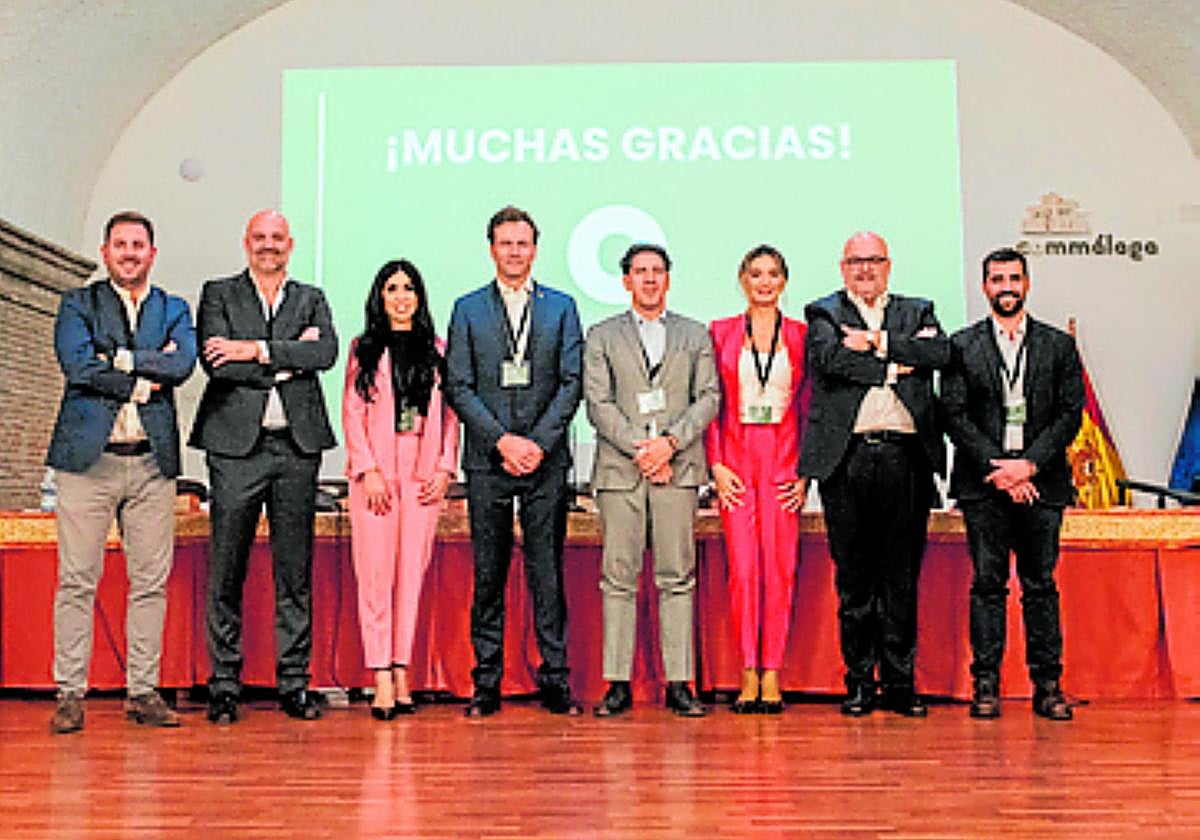 Francisco J. Jiménez Badía, reelegido presidente del Círculo Empresarial de Málaga