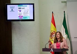 La consejera de Desarrollo Educativo y Formación Profesional, María del Carmen Castillo.