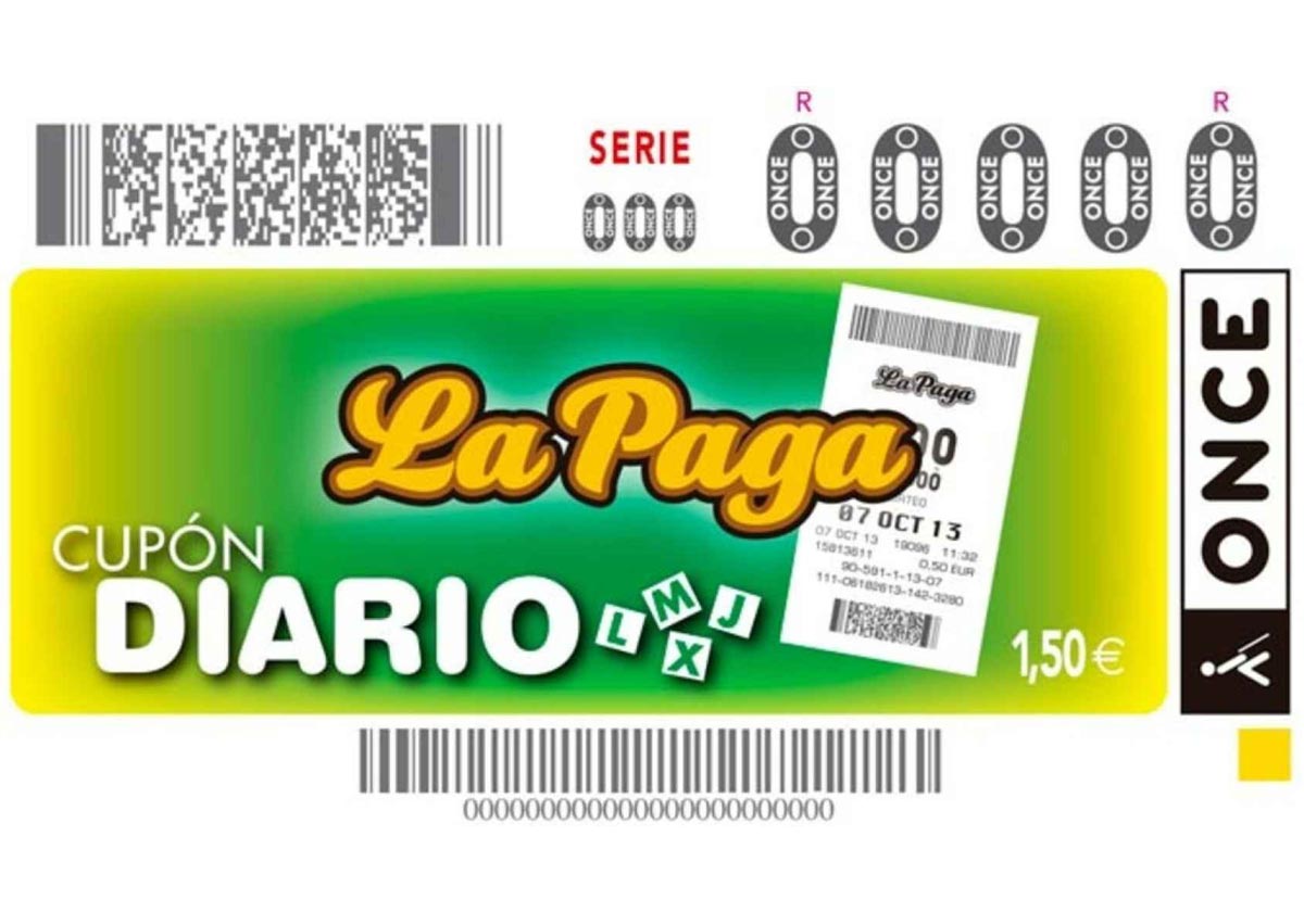 Resultado del sorteo del Cupón de la ONCE del jueves, 13 de noviembre de 2025