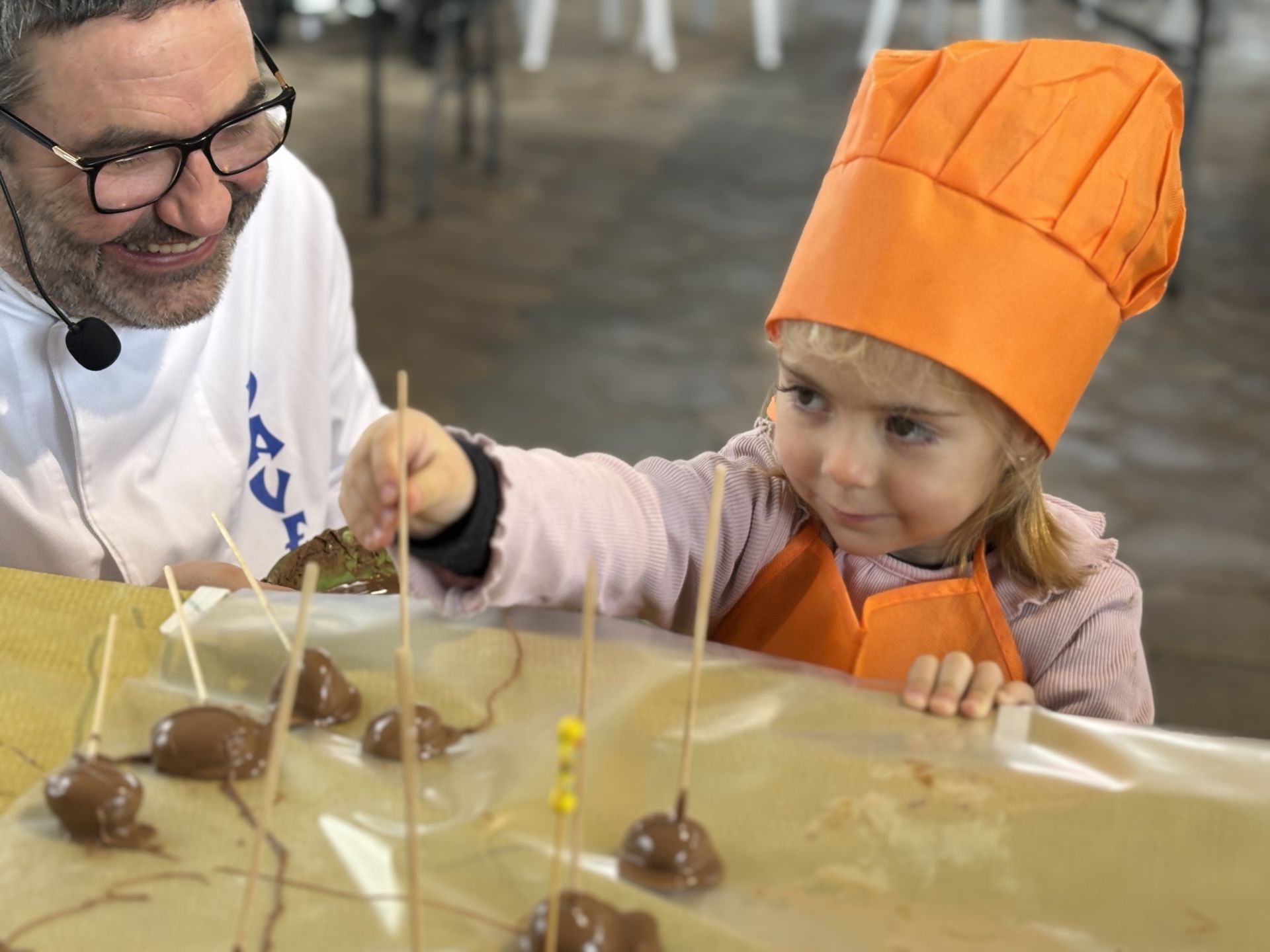 Hashtag Castañas ofrecerá talleres, degustaciones y la presentación de un chocolate inédito