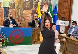 Conmemoración del Día del Pueblo Gitano, durante la pandemia.