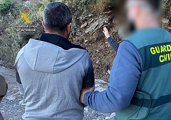 El triángulo amoroso que acabó en tragedia en Gaucín: un crimen a garrotazos y mensajes falsos para despistar