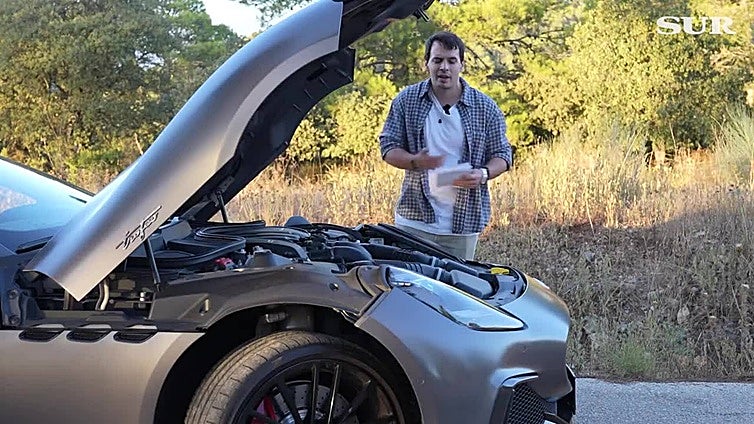 Sur Motor: Maserati GranCabrio Trofeo