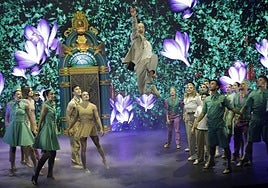 'Imagine. El camino hacia los sueños' sigue en la carpa Sohrlin.