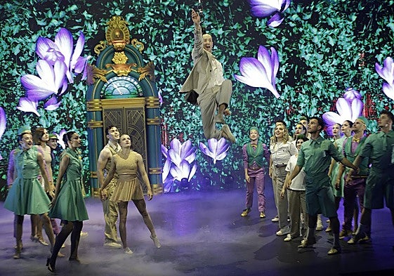 'Imagine. El camino hacia los sueños' sigue en la carpa Sohrlin.