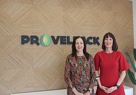 Las hermanas Alicia y Ana Belén Rodríguez están al frente de Provelpack desde su fundación en 1998.