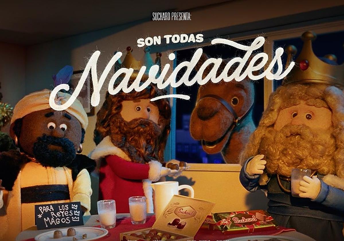 Suchard reivindica el valor de lo artesanal en su anuncio de Navidad