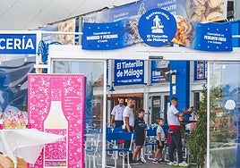 Vista del segundo Tinterillo en Madrid, que abría hace apenas un mes.