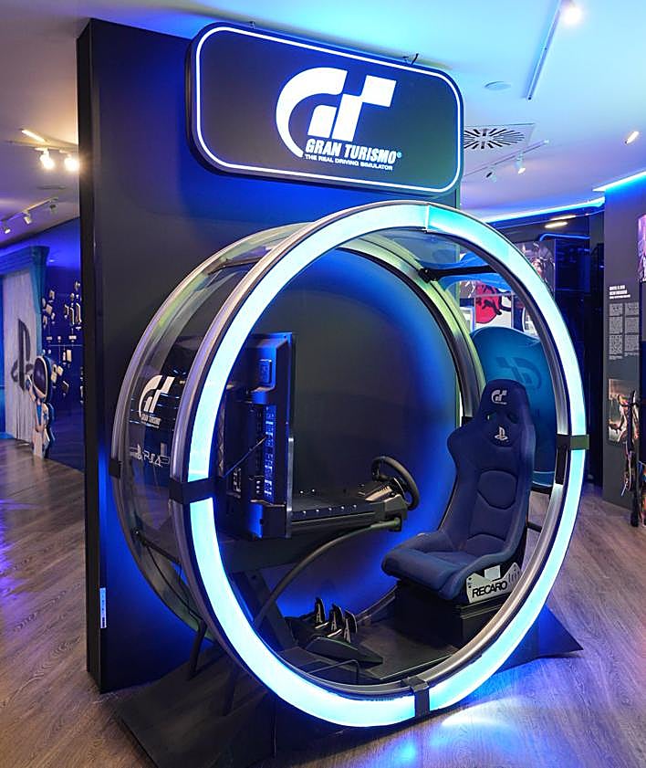 Imagen secundaria 2 - Una exposición para los nostálgicos de la Playstation: desde las primeras consolas hasta sus títulos emblemáticos