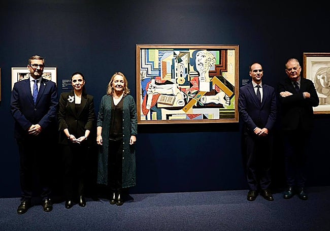 Carlos García, Cristina Rico, María Esperanza O'Neill, Miguel López-Remiro y Eugenio Carmona.