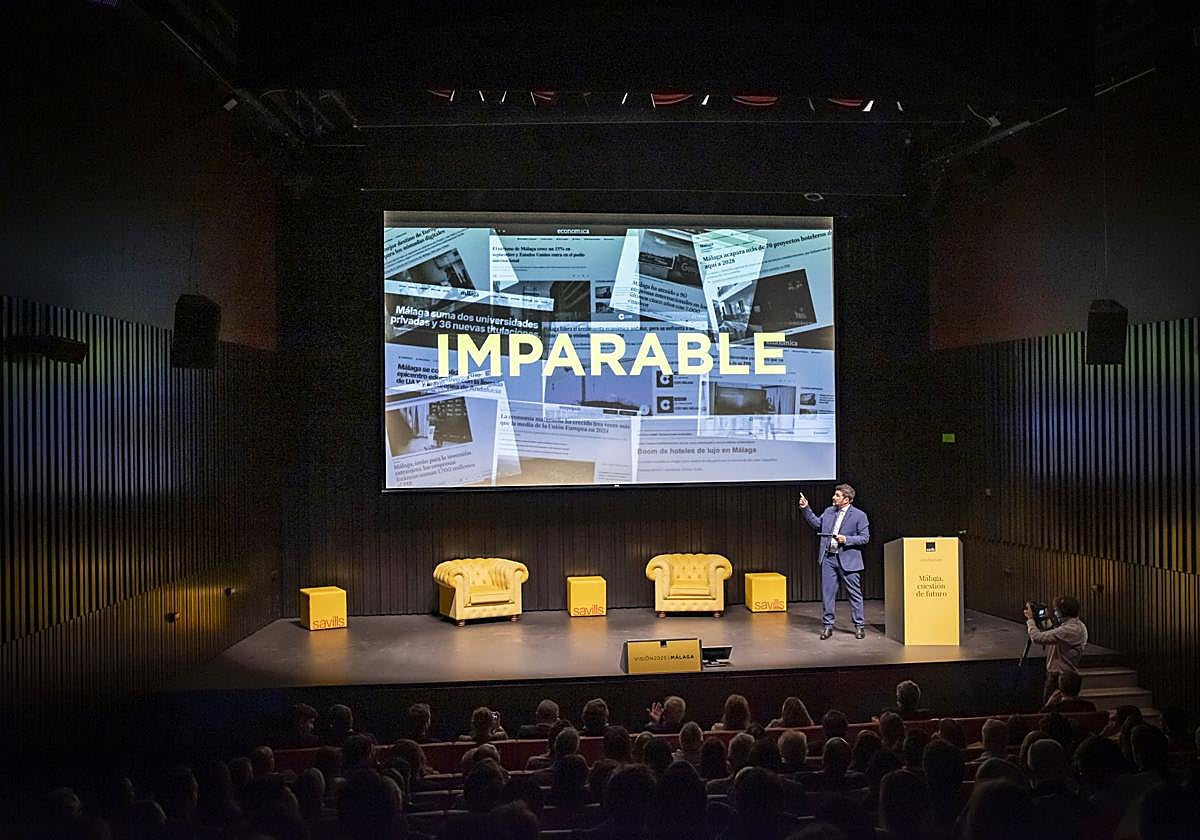 Savills presenta Visión 2025: Málaga, cuestión de futuro