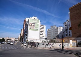 Solar entre Juan XXIII y Héroe de Sostoa en el que se va a construir un cuatro estrellas.