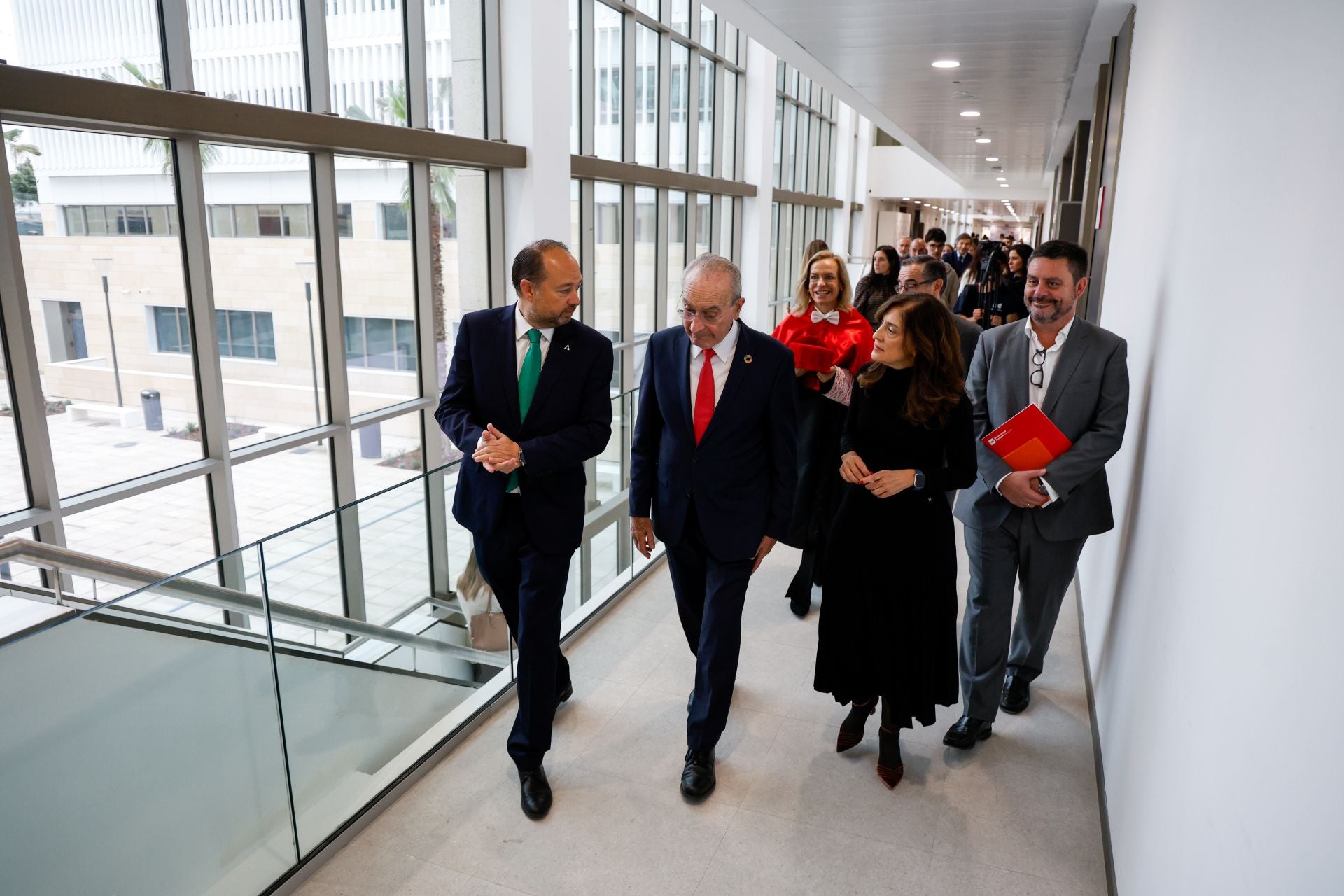 Inauguración oficial de la Universidad Europea de Andalucía