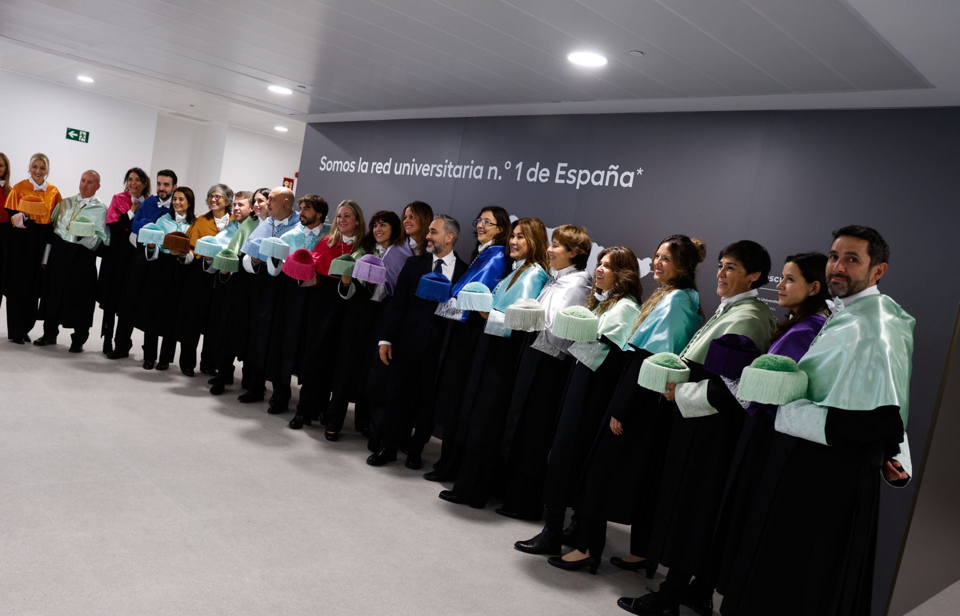 Inauguración oficial de la Universidad Europea de Andalucía