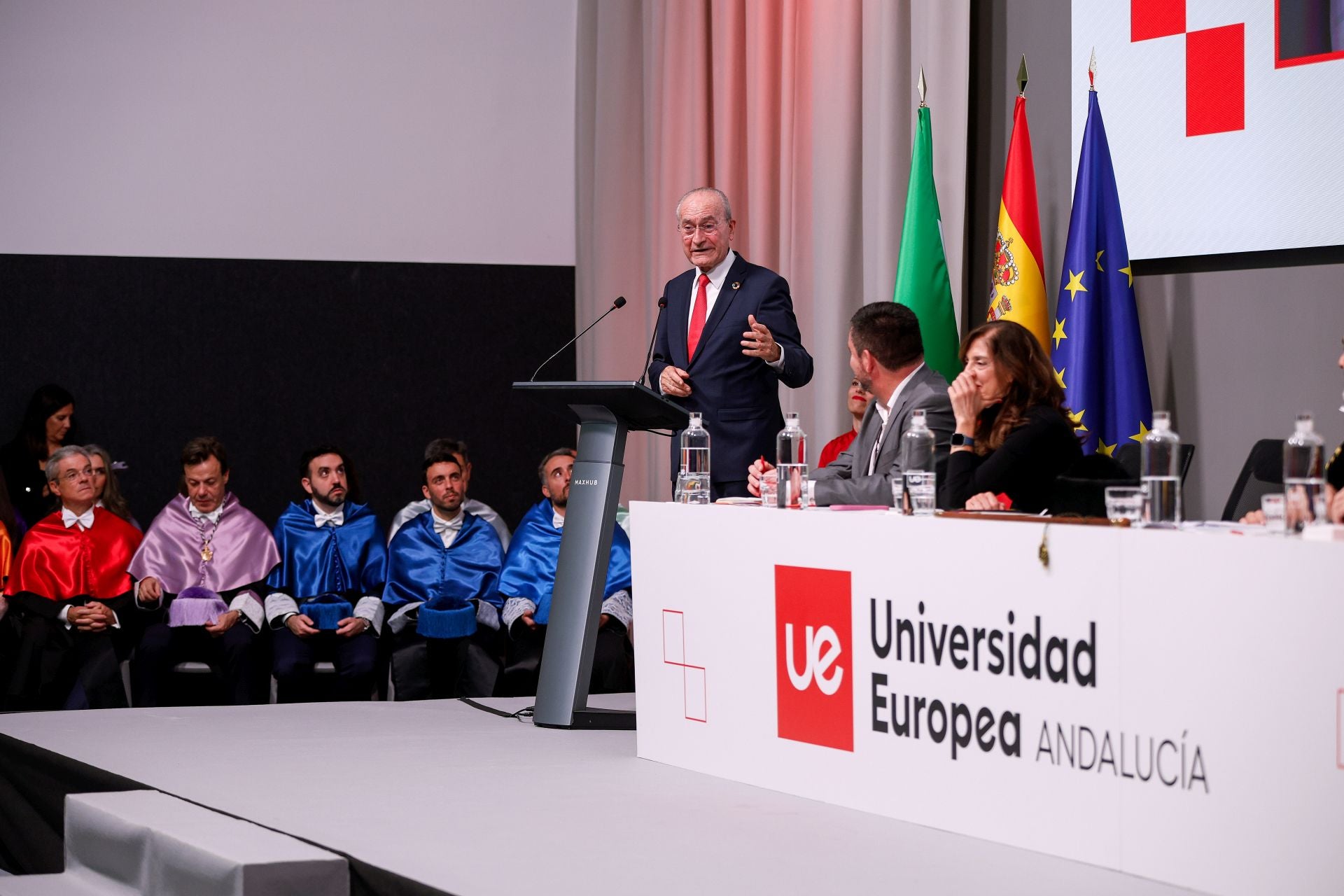 Inauguración oficial de la Universidad Europea de Andalucía