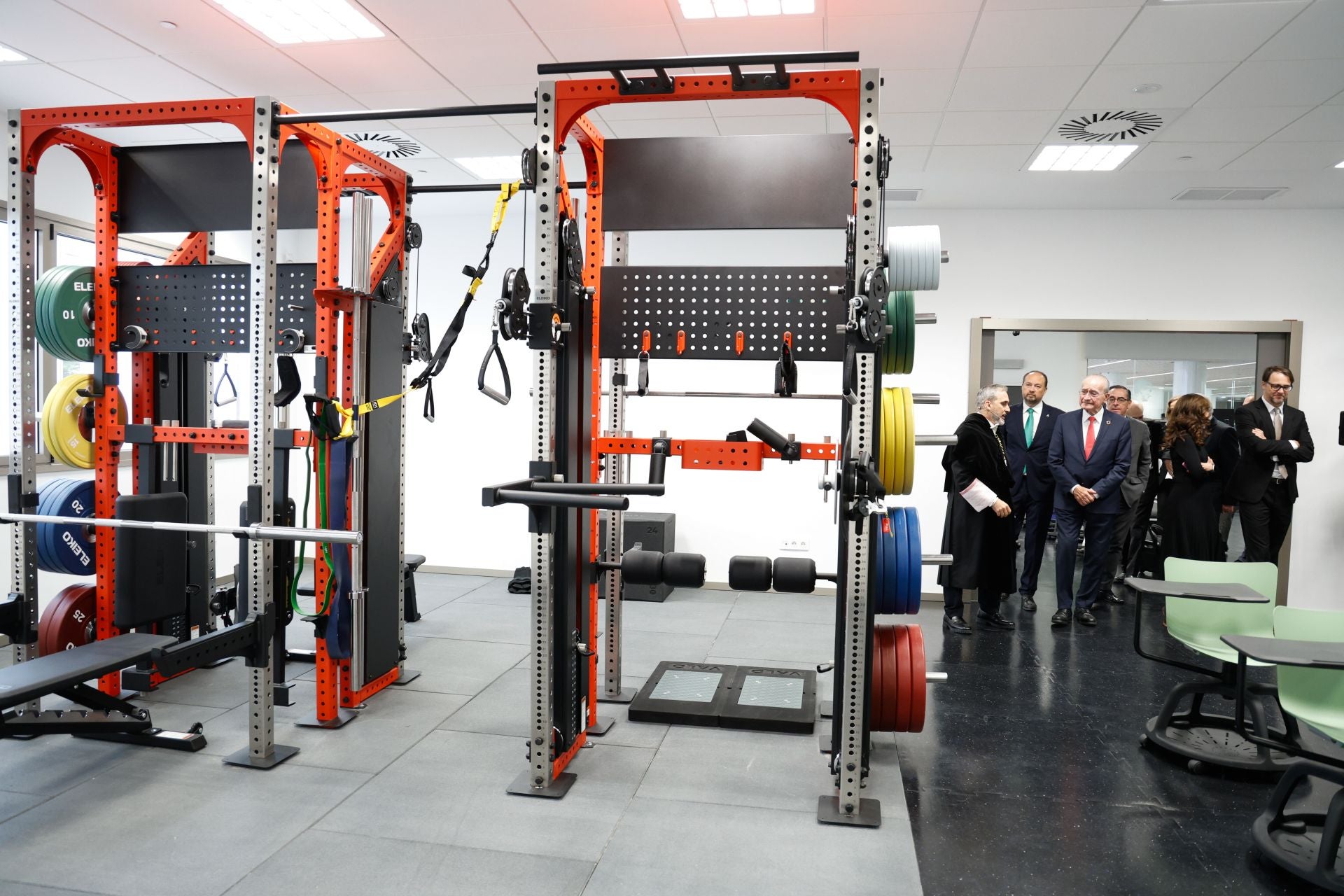 Inauguración oficial de la Universidad Europea de Andalucía