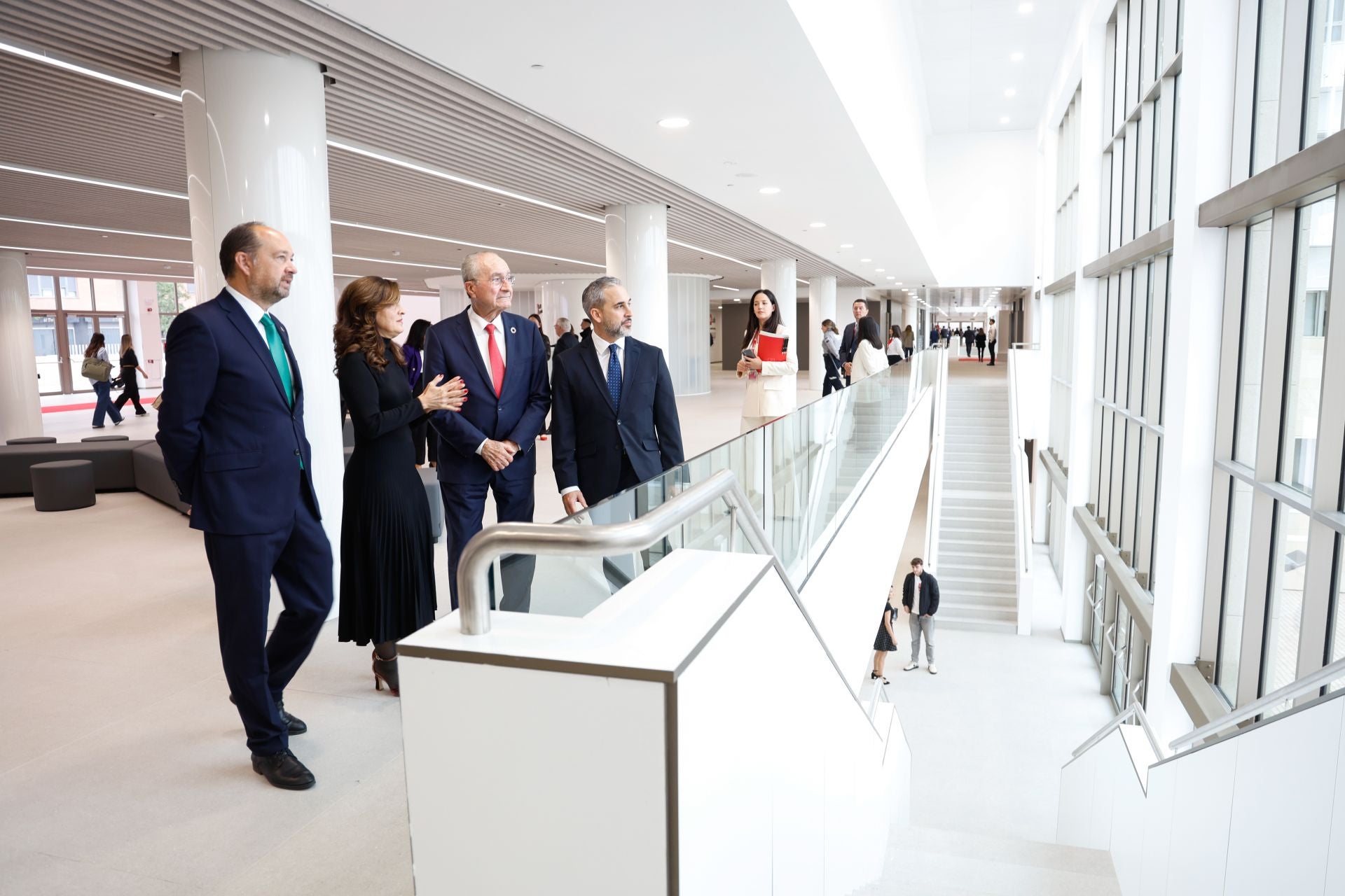 Inauguración oficial de la Universidad Europea de Andalucía