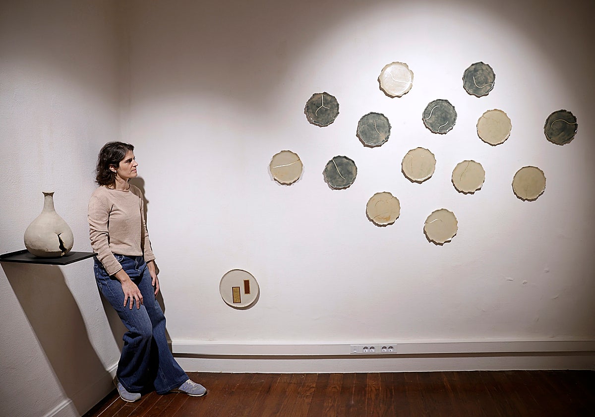 Imagen principal - Los restos del taller de María Monasterio son obras de arte