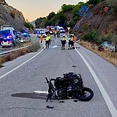 En libertad el detenido por el accidente en el que murió un joven de 18 años en Coín