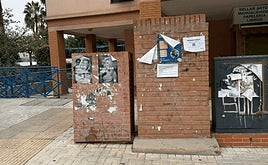 Estado decadente de la parte denunciada en El Ejido.